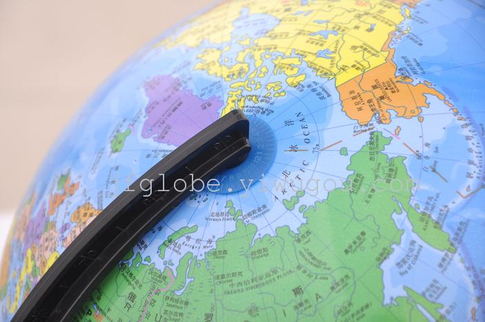 【 Jingfeng 】32CM Administrative District Plastic Ruler Globe (Geography Teaching) Available in multiple languages pic 3