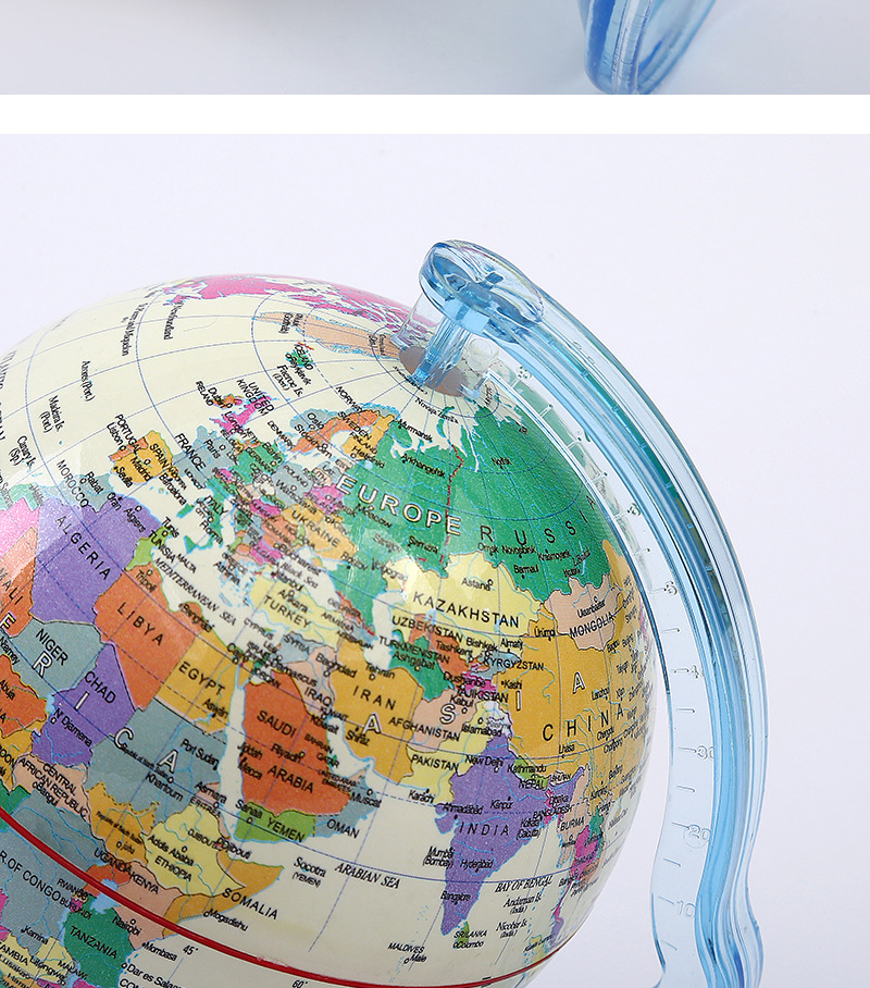 Jingfeng 10.6CM decorative item, English piggy bank, globe, office geography teaching supplies, student Special wholesale pic 11