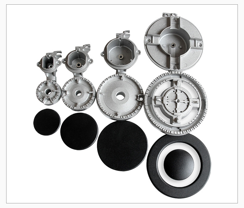 嵌入式平面灶直孔火盖 分火器 燃气灶煤气灶沙巴夫配件详情16
