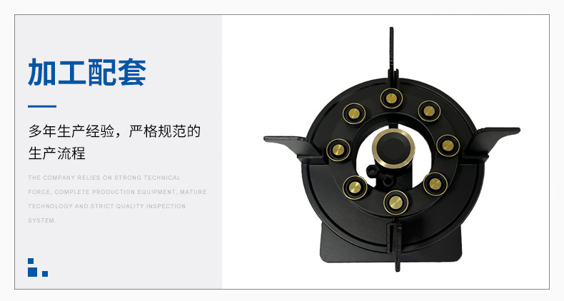翻盖可折叠嵌入式燃气灶炉头台式猛火天然气家用液化气煤气灶灶头详情10