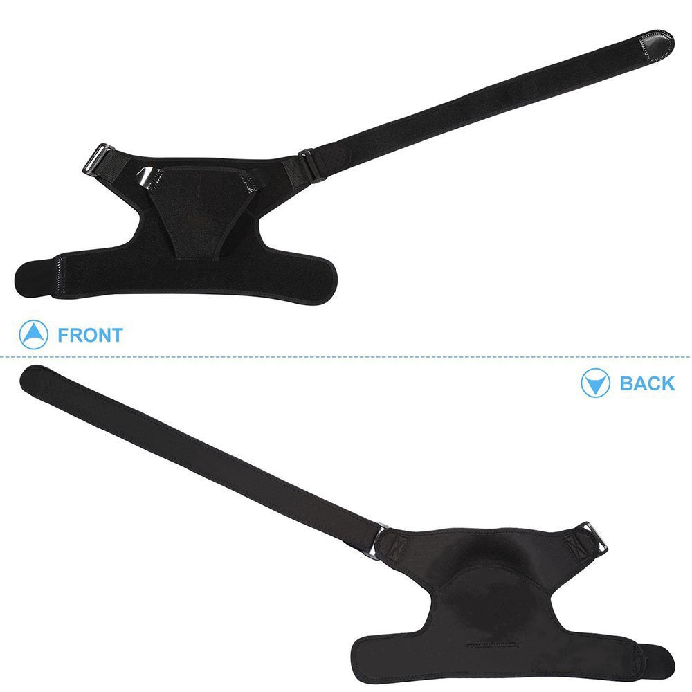 亚马逊新款运动护肩透气加压可调护肩氯丁橡胶防拉伤护肩现货批发详情20