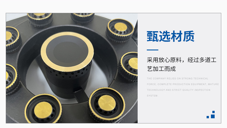 翻盖可折叠嵌入式燃气灶炉头台式猛火天然气家用液化气煤气灶灶头详情9