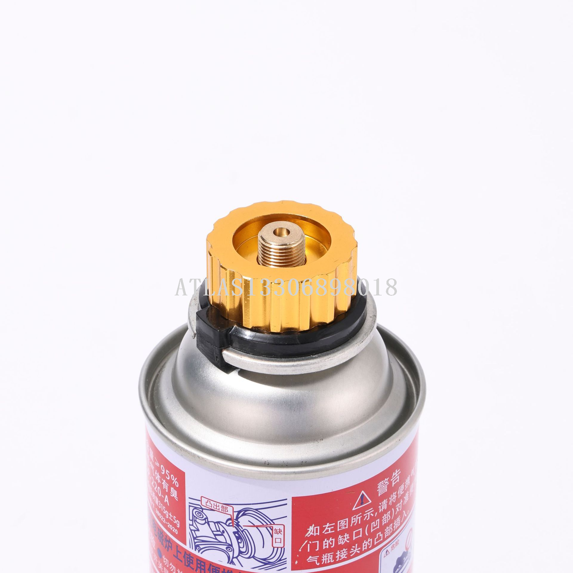 Outdoor gas stove adapter, camping stove adapter, butane gas cylinder stove, stove head, multi-functional adapter pic 2