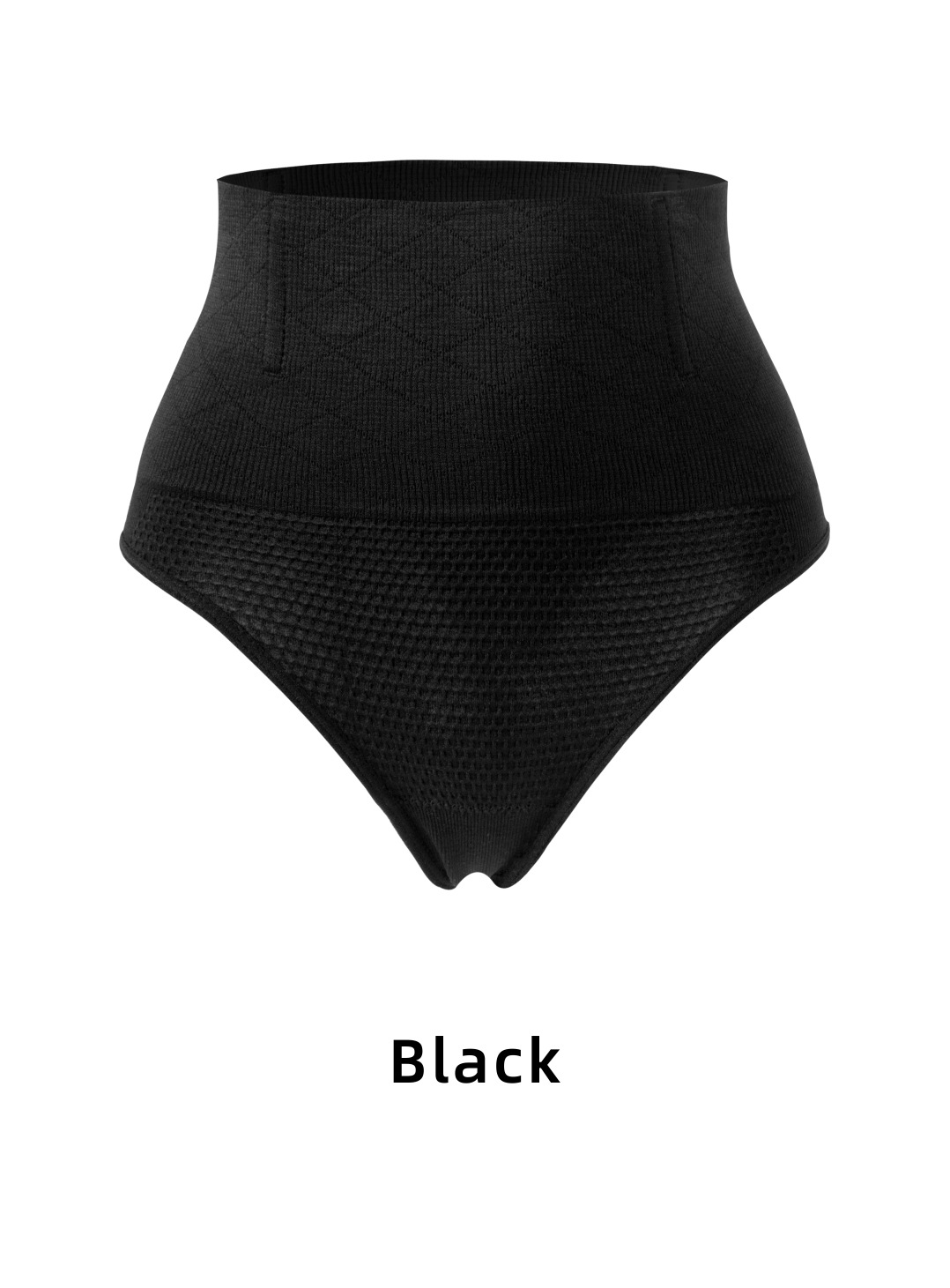 跨境高腰收腹裤收腰塑身丁字裤女式美体性感提臀露屁股大码版内裤详情12