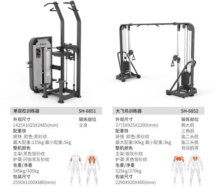 Shuhua G6807 Personal Trainer Gym Club Strength Training Equipment Thigh flexion and extension Trainer Biceps femoris pic 31