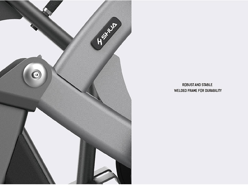 Shuhua SH-G6910 Calf heel raising Trainer is a high-end commercial strength exercise equipment specifically designed for gyms pic 3