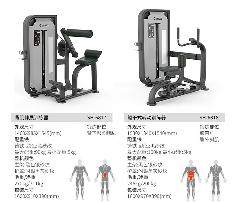 Shuhua SH-6879 is a small, multi-adjustable abdominal muscle exercise chair for both home and commercial use pic 26