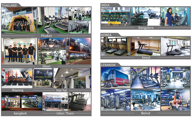 Shuhua Commercial dumbbell Rack G6884 can be used by enterprises to place dumbbell flying birds and barbell plate rack combination gym equipment pic 20