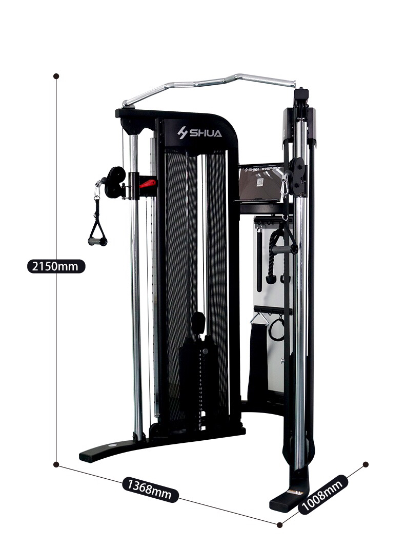 Shuhua Household multi-functional Little Bird Comprehensive Training Device, single-person indoor exercise and fitness Equipment G6520 pic 16