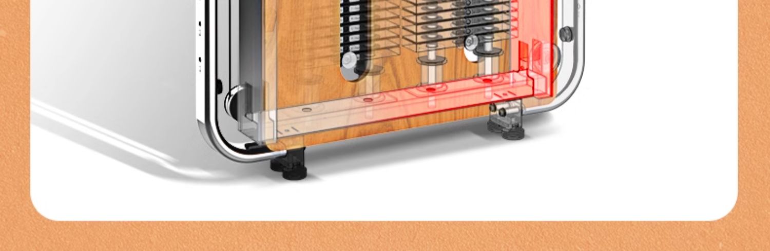 SHUA Shuhua Wall-mounted Wood Grain Fitness Equipment Multi-functional All-in-one Home Set Combination Comprehensive Trainer G699 pic 10