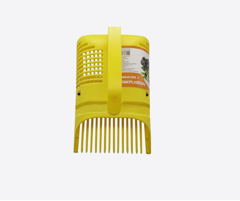 水果便携收集装置蓝莓采摘器果园水果蓝莓采摘工具详情7