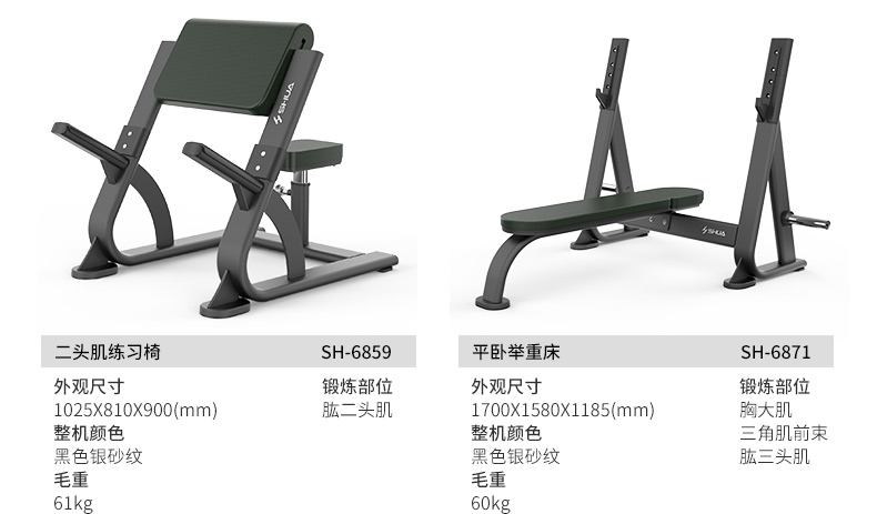 Shuhua SH-6879 is a small, multi-adjustable abdominal muscle exercise chair for both home and commercial use pic 32