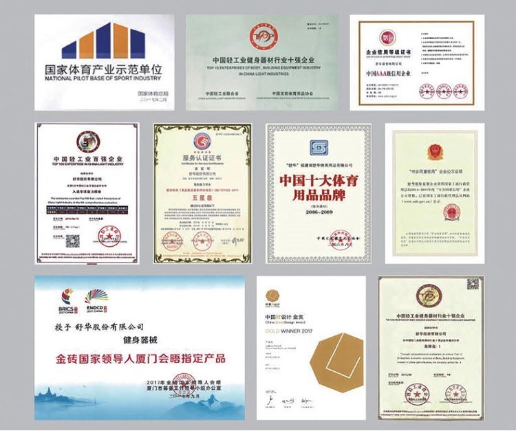 Shuhua Enterprise and Public Institution Gym Strength Personal Trainer Level Up and Down Inclined Push Chair Training Equipment SH-G6873 pic 18