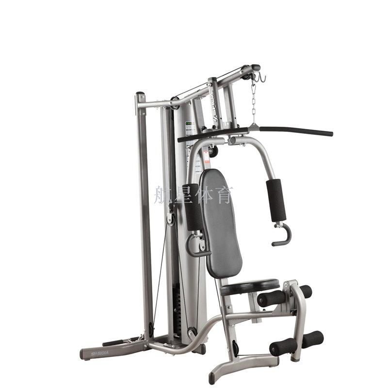 Shuhua Single-person, three-person and five-person comprehensive Training multi-functional strength fitness Equipment SH-5101A for chest expansion pic 22