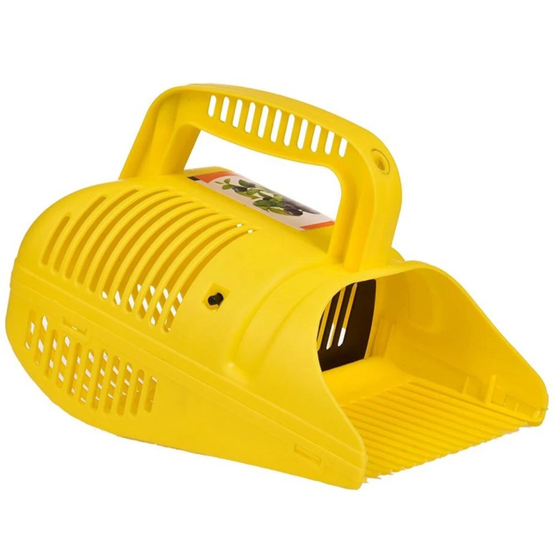 水果便携收集装置蓝莓采摘器果园水果蓝莓采摘工具详情6