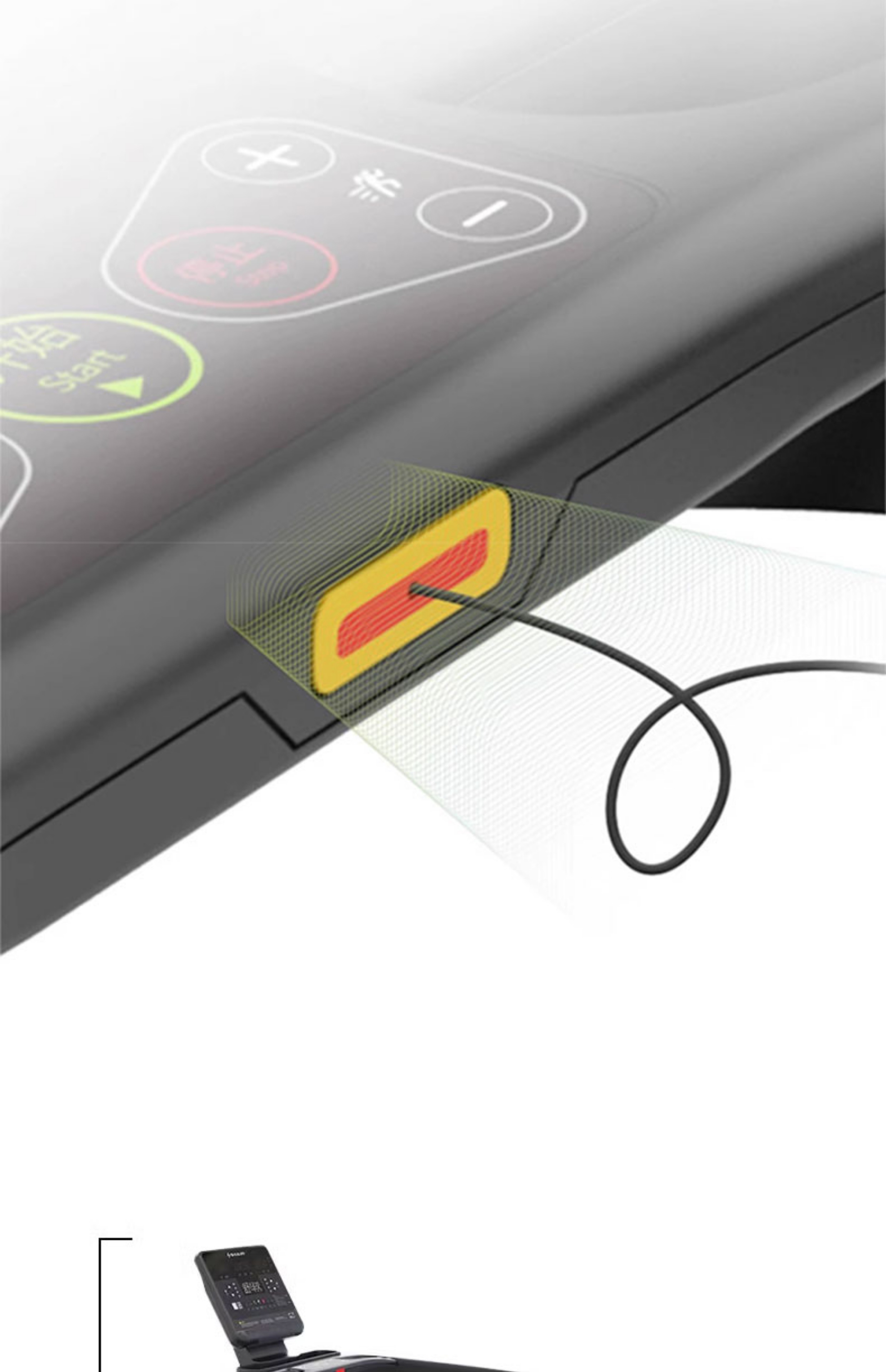 Shuhua Commercial marathon Treadmill, high-end home model v9, SH-T8919, specifically designed for climbing large gyms pic 13