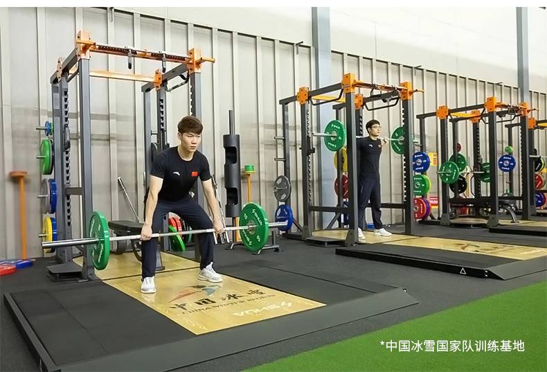 Shuhua Commercial dumbbell Rack G6884 can be used by enterprises to place dumbbell flying birds and barbell plate rack combination gym equipment pic 16