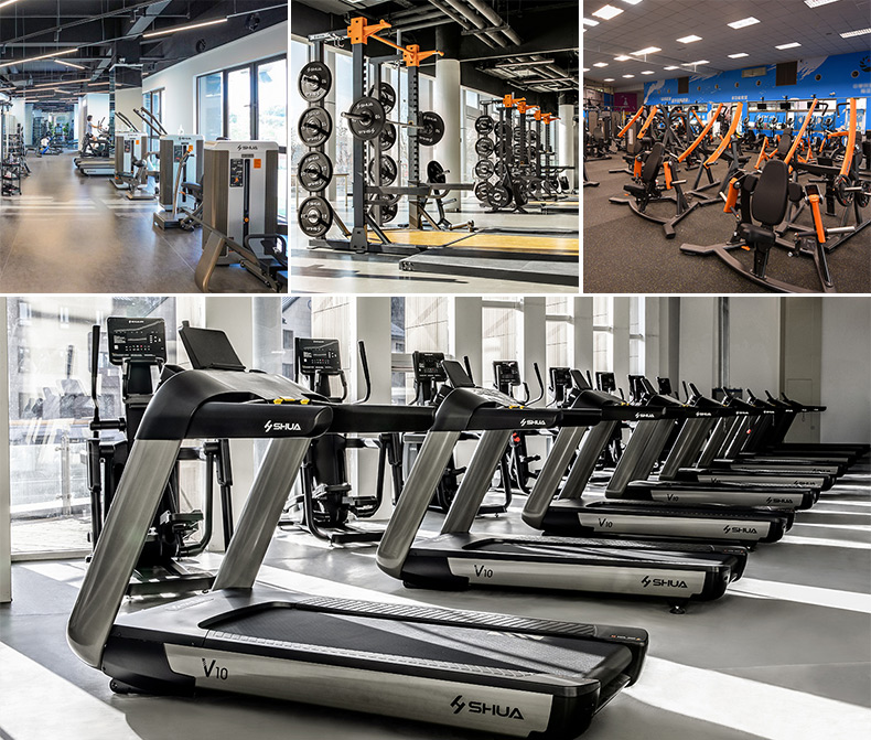 Shuhua SH-6879 is a small, multi-adjustable abdominal muscle exercise chair for both home and commercial use pic 14