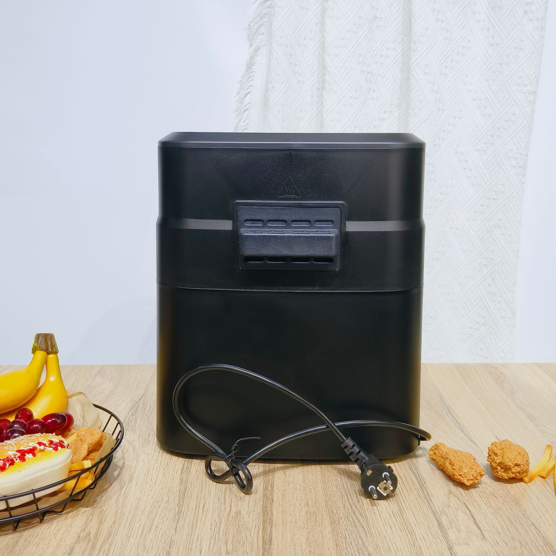 热销Air fryer空气炸锅12L双篮电炸锅薯条机大容量欧规空气炸锅详情28