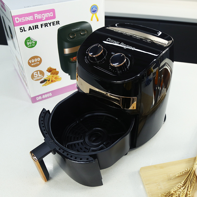 热销5L机械空气炸锅大容量多功能薯条机电烤箱电炸锅详情20