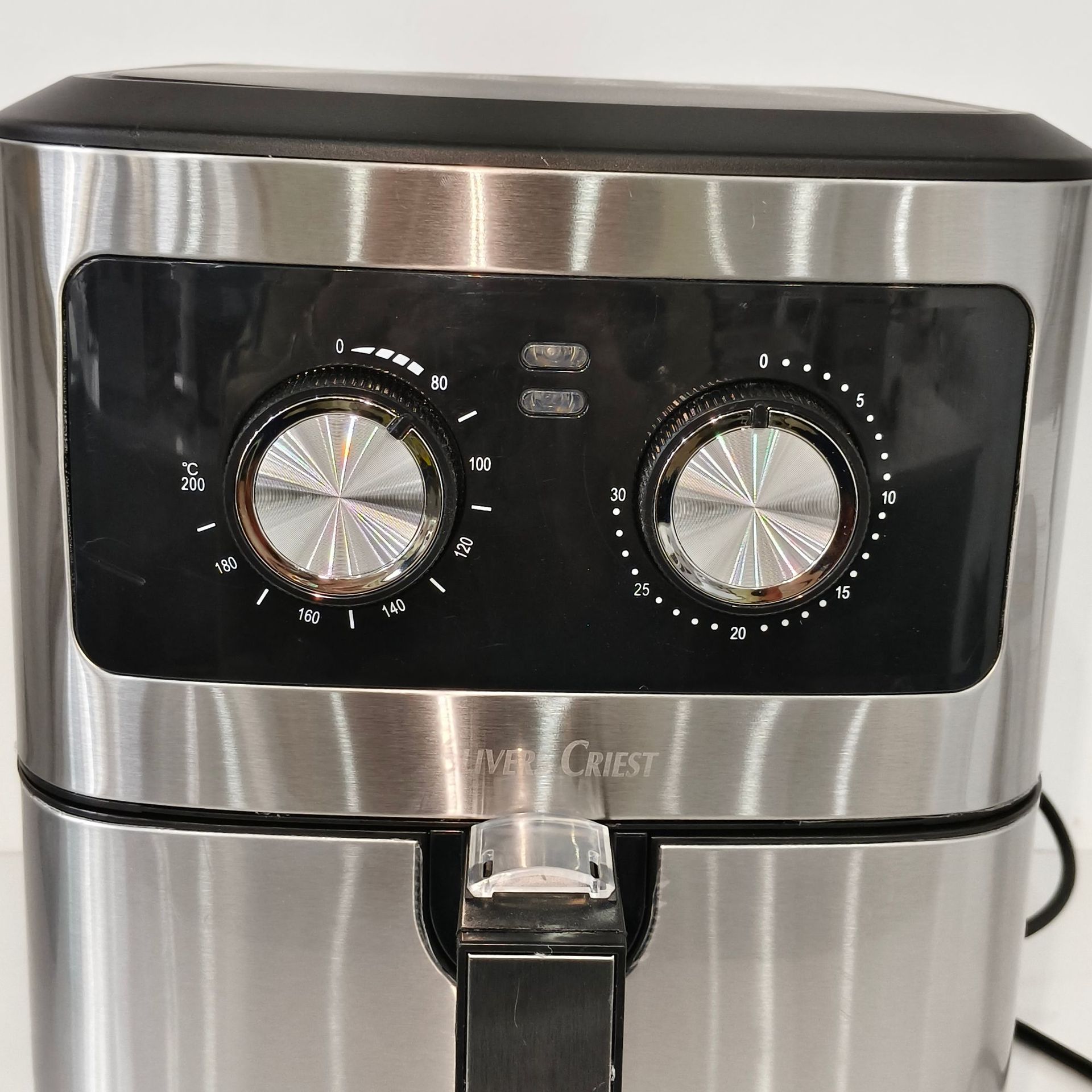 10L Air fryer 热销款欧规插头金属空气炸锅电炸锅跨境厨房电器详情23