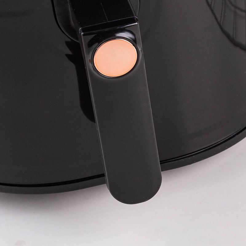 7.5L Air fryer欧规插头智能玻璃透视触屏无油烟多功能空气炸锅详情5