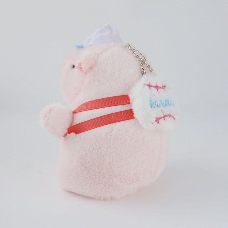 网红卡皮巴拉水豚毛绒礼物包包小挂件卡皮吧啦钥匙扣潮玩公仔批发详情11