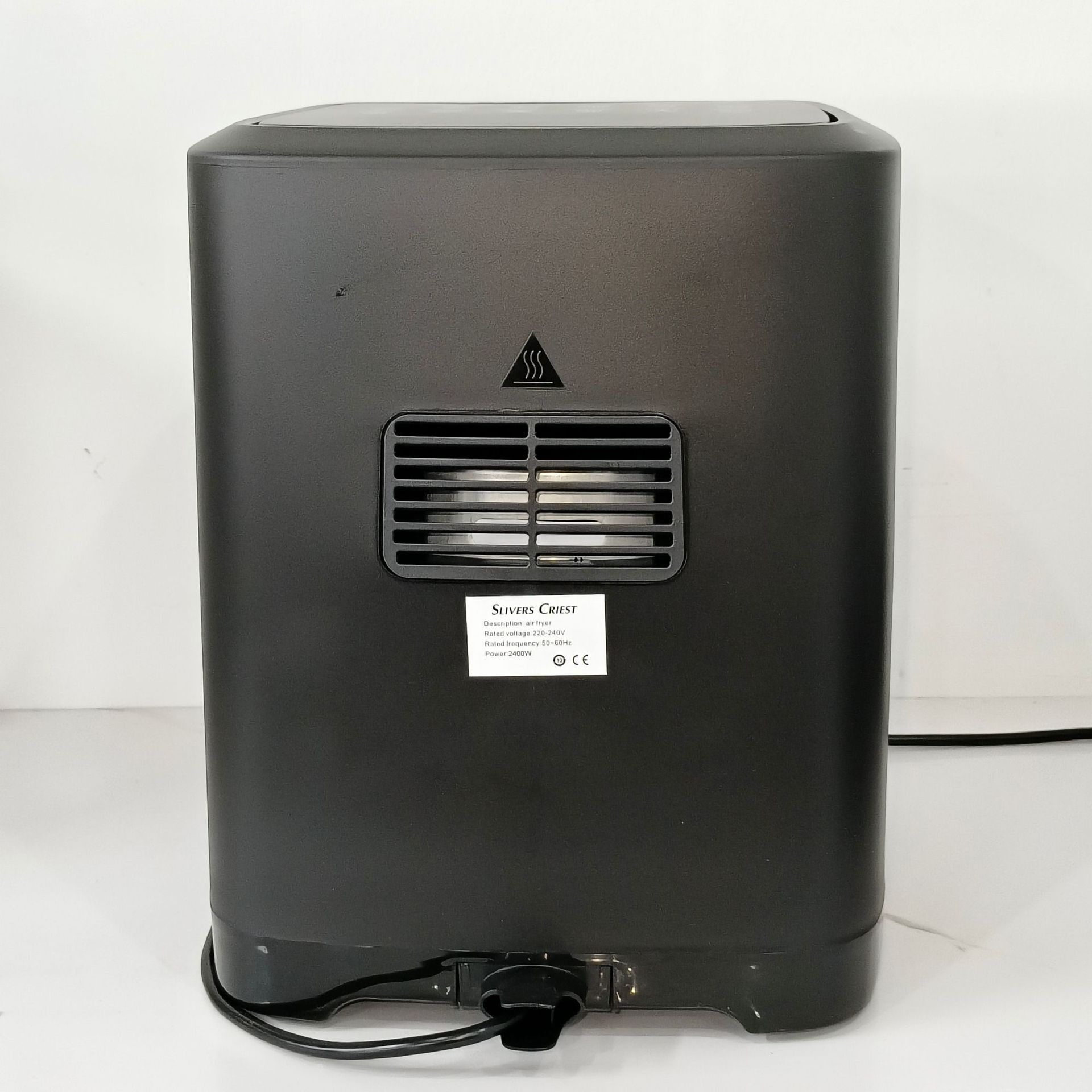 10L Air fryer 热销款欧规插头金属空气炸锅电炸锅跨境厨房电器详情17