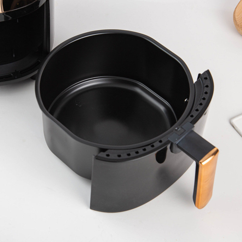 热销5L机械空气炸锅大容量多功能薯条机电烤箱电炸锅详情10