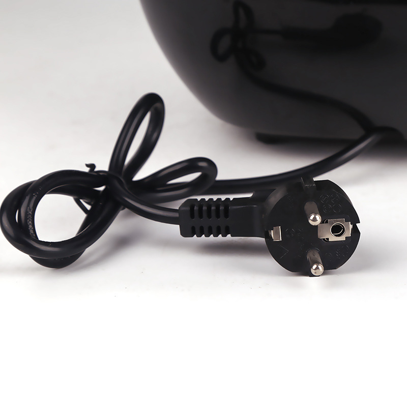 外贸出口跨境电商 air fryer大容量8L电炸锅机械旋钮空气炸锅炸鸡详情9