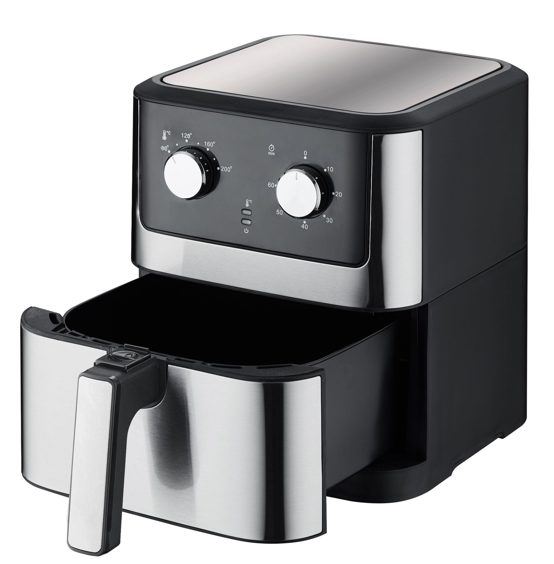 外贸AirFryer空气炸锅新款12L大容量智能触摸详情17