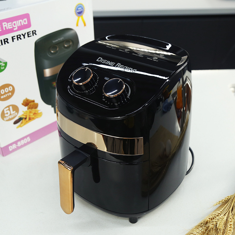 热销5L机械空气炸锅大容量多功能薯条机电烤箱电炸锅详情18