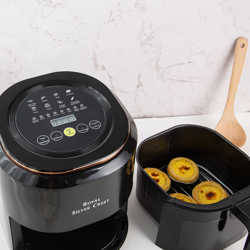 7.5L Air Fryer欧规插头7.5L空气炸锅智能版多功能空气炸锅详情13