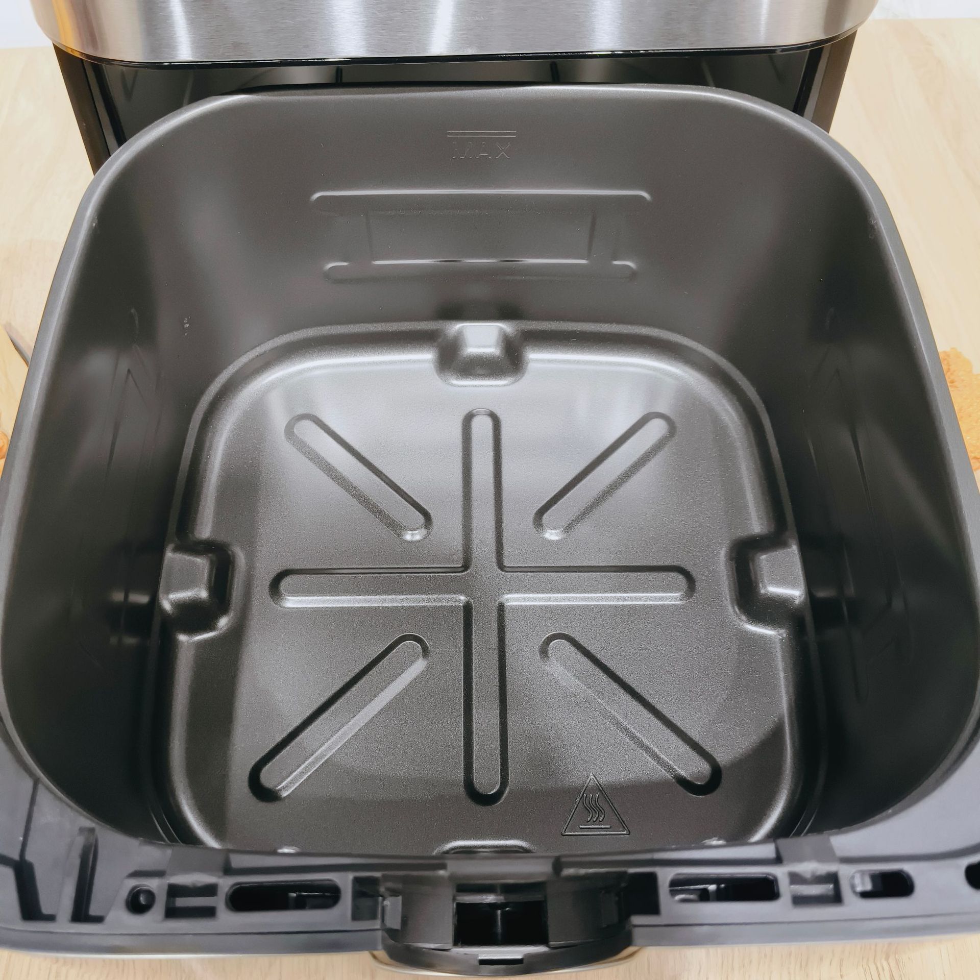 热销Air fryer空气炸锅12L双篮电炸锅薯条机大容量欧规空气炸锅详情19