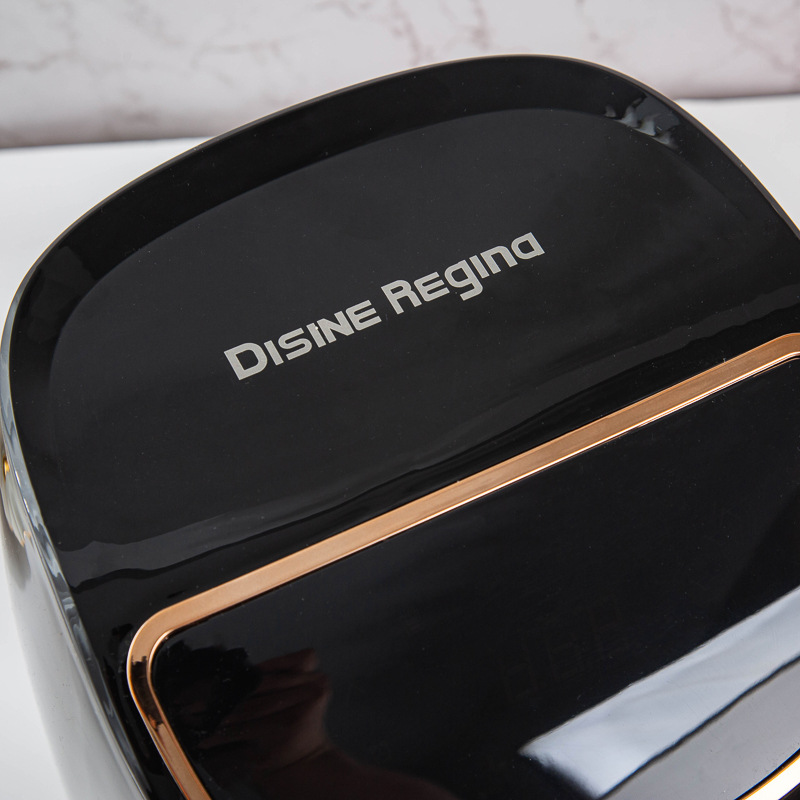 Hot-selling European multi-functional smart LCD touch air fryer, 5-liter 1000W air fryer pic 7