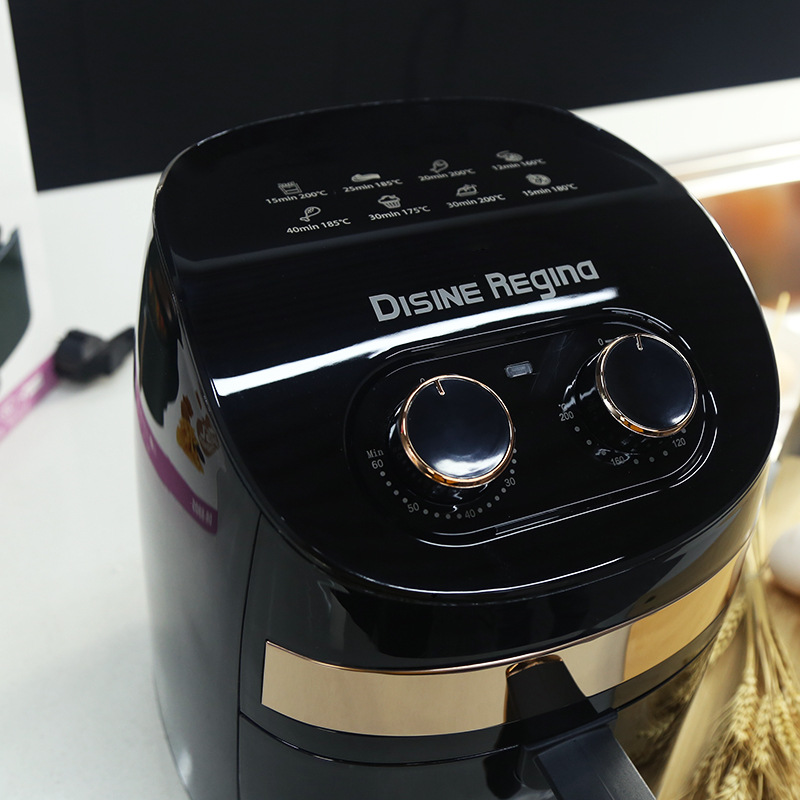 热销5L机械空气炸锅大容量多功能薯条机电烤箱电炸锅详情15