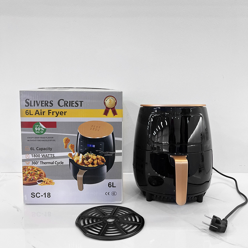 6L Air Fryer空气炸锅家用大容量烤箱空气电炸锅多功能一体机详情10