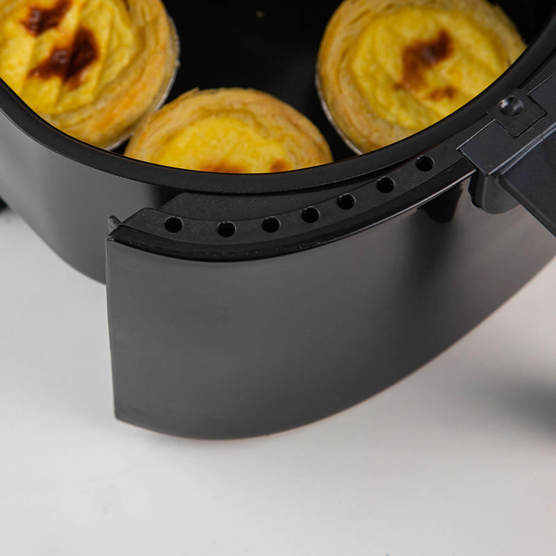 Hot-selling European multi-functional smart LCD touch air fryer, 5-liter 1000W air fryer pic 11