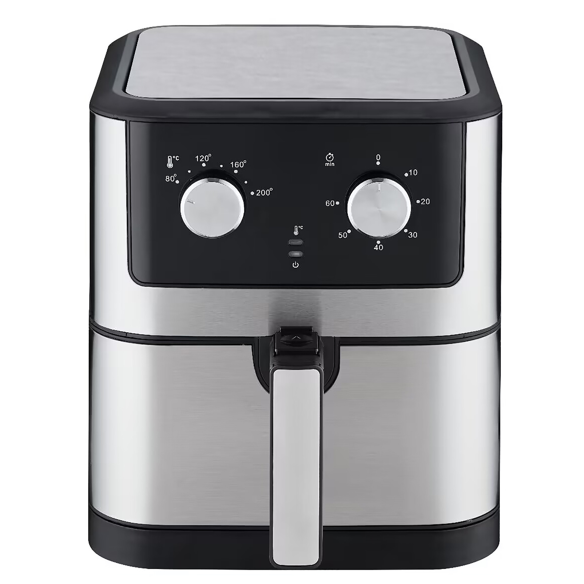 外贸AirFryer空气炸锅新款12L大容量智能触摸详情15