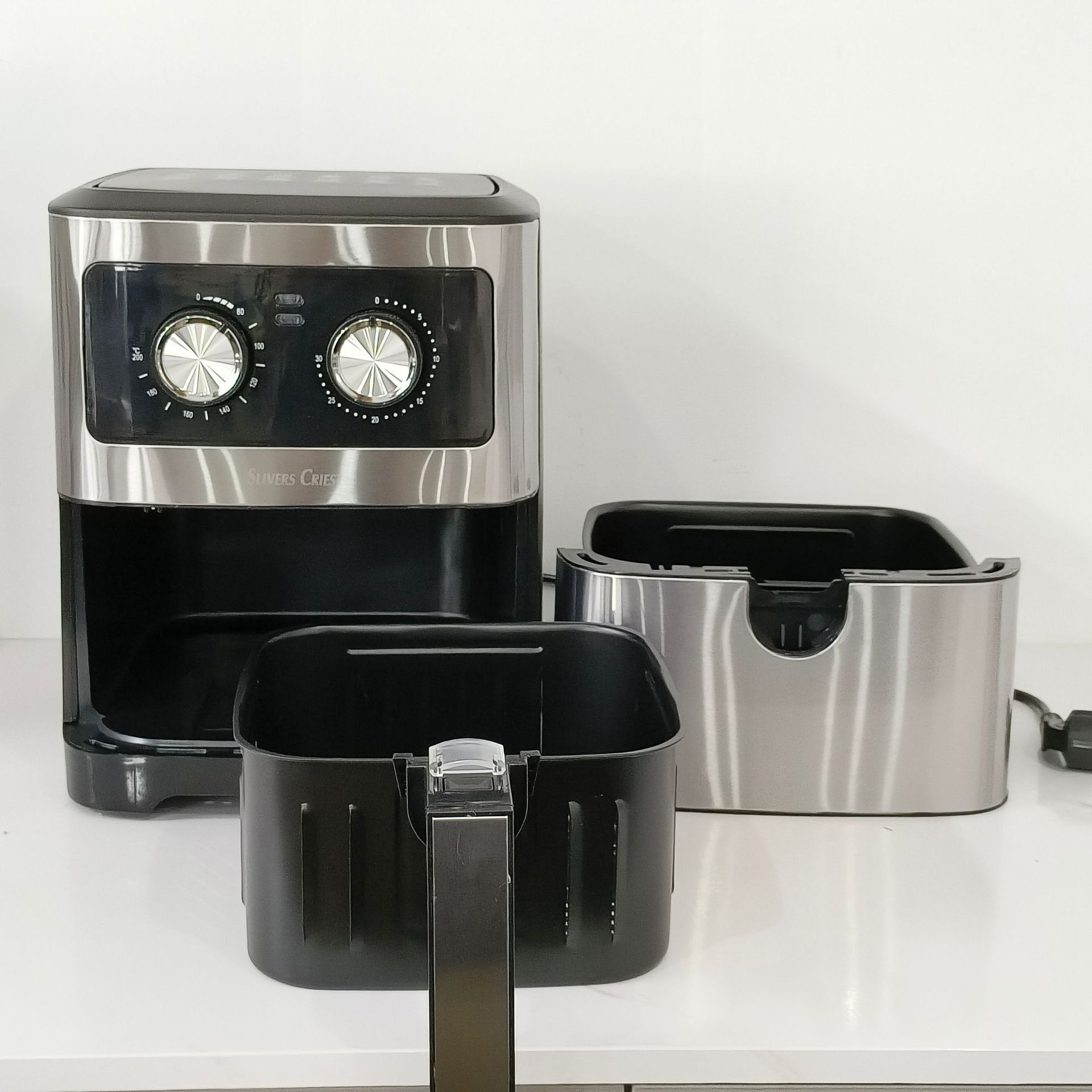 10L Air fryer 热销款欧规插头金属空气炸锅电炸锅跨境厨房电器详情18