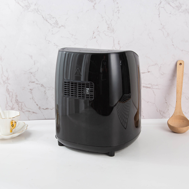 Hot-selling European multi-functional smart LCD touch air fryer, 5-liter 1000W air fryer pic 12