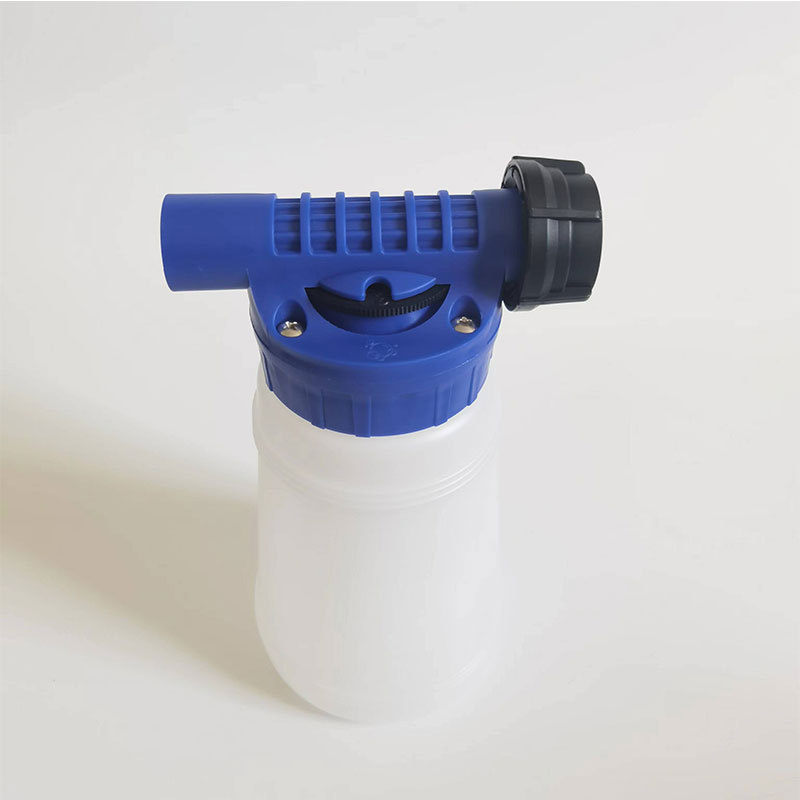 Portable water gun foaming large-capacity car wash kettle, household low-pressure foam spray kettle, car wash water gun adjustable pic 2