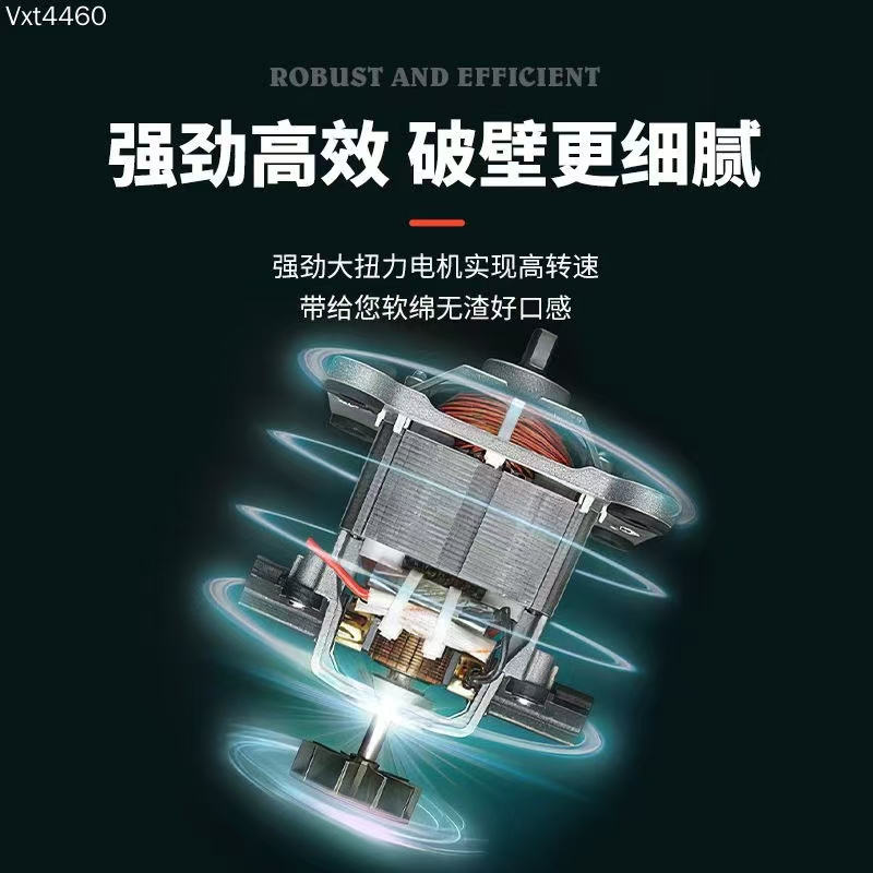 2in1 Blender 3.0L+0.5L slurry-free, filter-free, multi-purpose cooking, mincing, juicing and smoothie pic 5