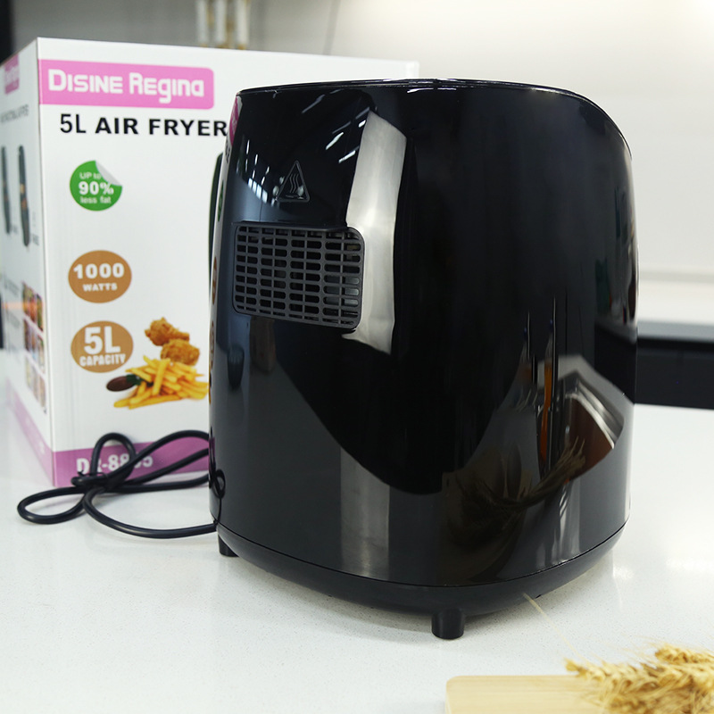 热销5L机械空气炸锅大容量多功能薯条机电烤箱电炸锅详情19