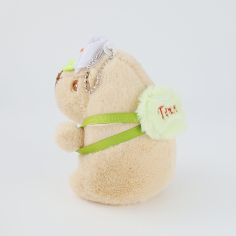 网红卡皮巴拉水豚毛绒礼物包包小挂件卡皮吧啦钥匙扣潮玩公仔批发详情9