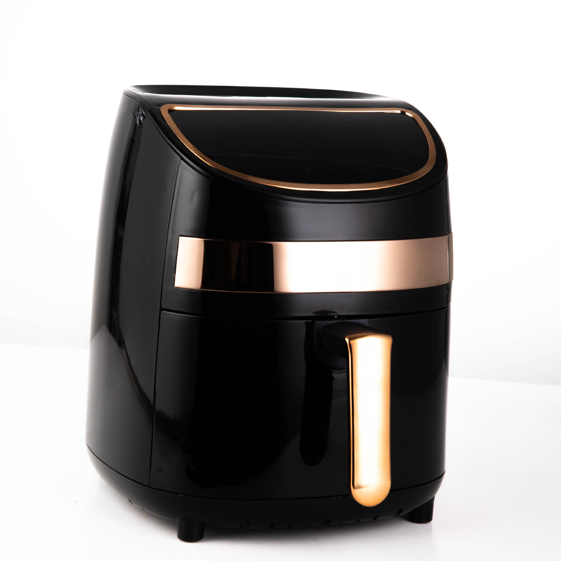 Hot-selling European multi-functional smart LCD touch air fryer, 5-liter 1000W air fryer pic 2