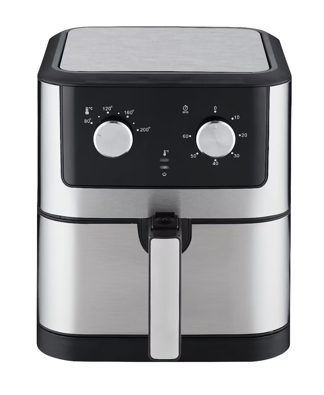 外贸AirFryer空气炸锅新款12L大容量智能触摸详情16