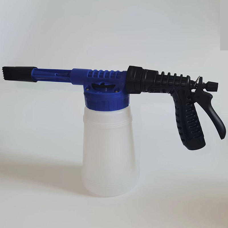 Portable water gun foaming large-capacity car wash kettle, household low-pressure foam spray kettle, car wash water gun adjustable pic 6