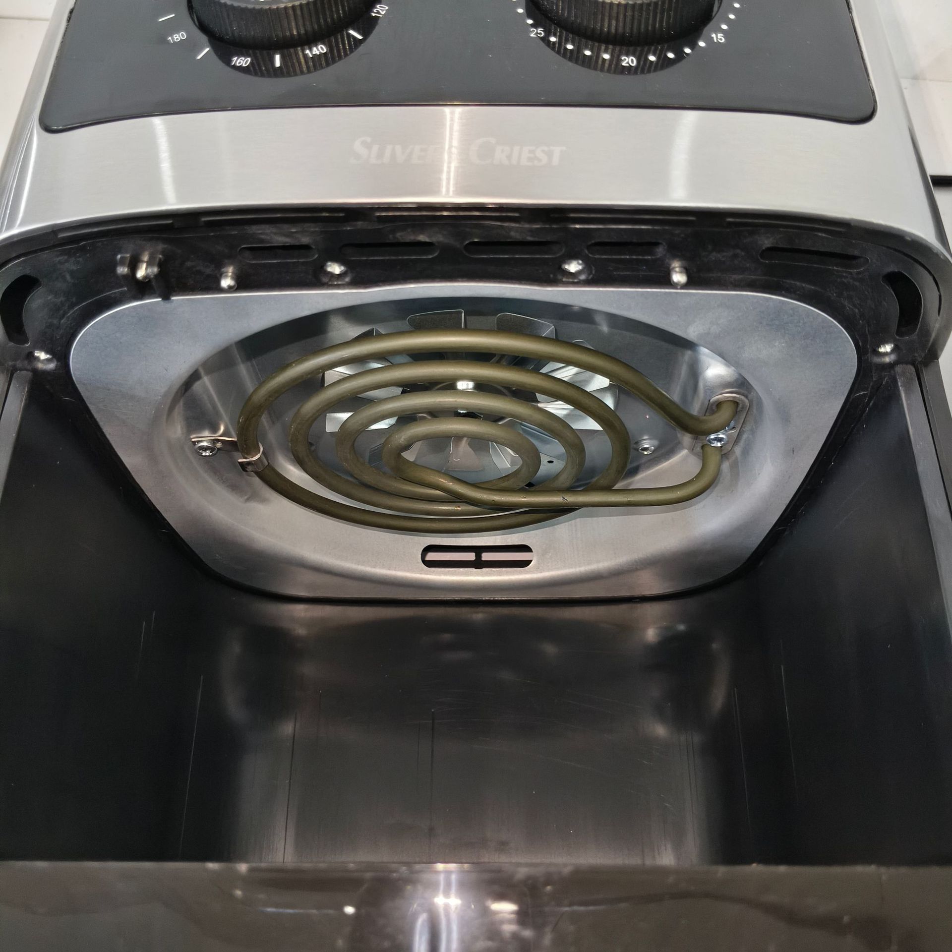 10L Air fryer 热销款欧规插头金属空气炸锅电炸锅跨境厨房电器详情13