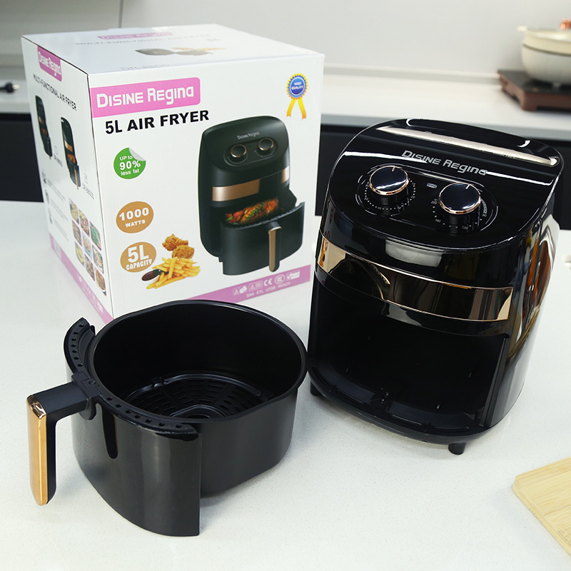 热销5L机械空气炸锅大容量多功能薯条机电烤箱电炸锅详情21